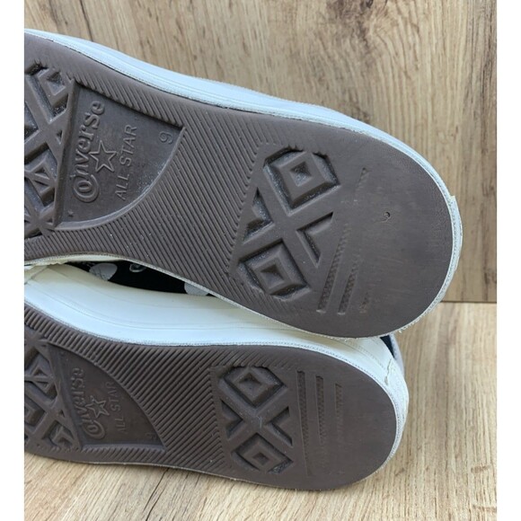 Converse Chuck 70 Hi Polka Dot Sneakers 157250C Comme des Garcons Play Size 9 - Picture 14 of 16